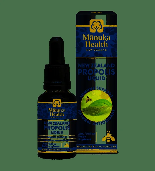 Manuka Health 蜜纽康 蜂胶滴剂缓解口腔溃疡胃溃疡 BIO30  25ml 【保质期2028/09】